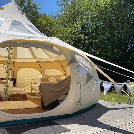 Fonclaire Holidays Glamping 'Luxury Camping' Blond Exterior photo