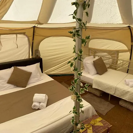 Fonclaire Holidays Glamping 'Luxury Camping' Blond Exterior photo