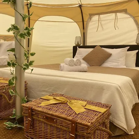 Fonclaire Holidays Glamping 'Luxury Camping' Blond Exterior photo
