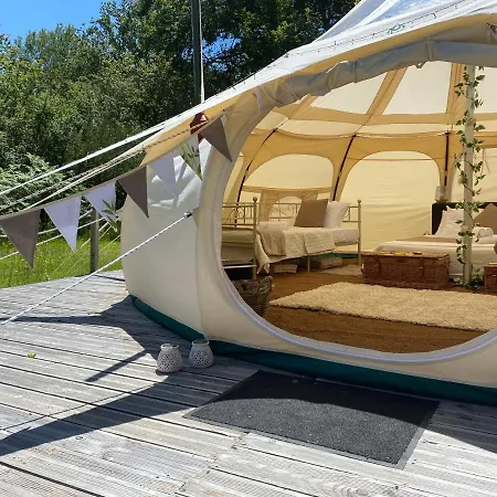 Fonclaire Holidays Glamping 'Luxury Camping' Blond Exterior photo