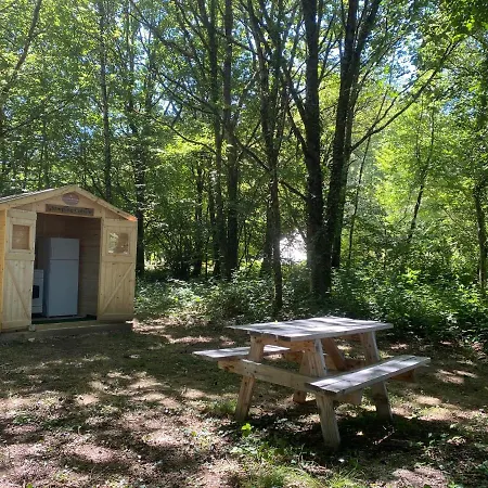 Fonclaire Holidays Glamping 'Luxury Camping' Blond Exterior photo