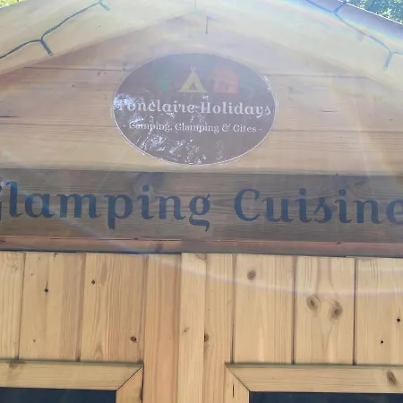 Fonclaire Holidays Glamping 'Luxury Camping' Blond Exterior photo