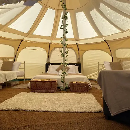 Fonclaire Holidays Glamping 'Luxury Camping' Blond Exterior photo
