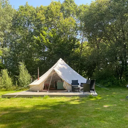 Fonclaire Holidays Glamping 'Luxury Camping' Blond Exterior photo