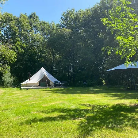Fonclaire Holidays Glamping 'Luxury Camping' Blond Exterior photo