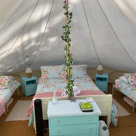 Fonclaire Holidays Glamping 'Luxury Camping' Blond Exterior photo