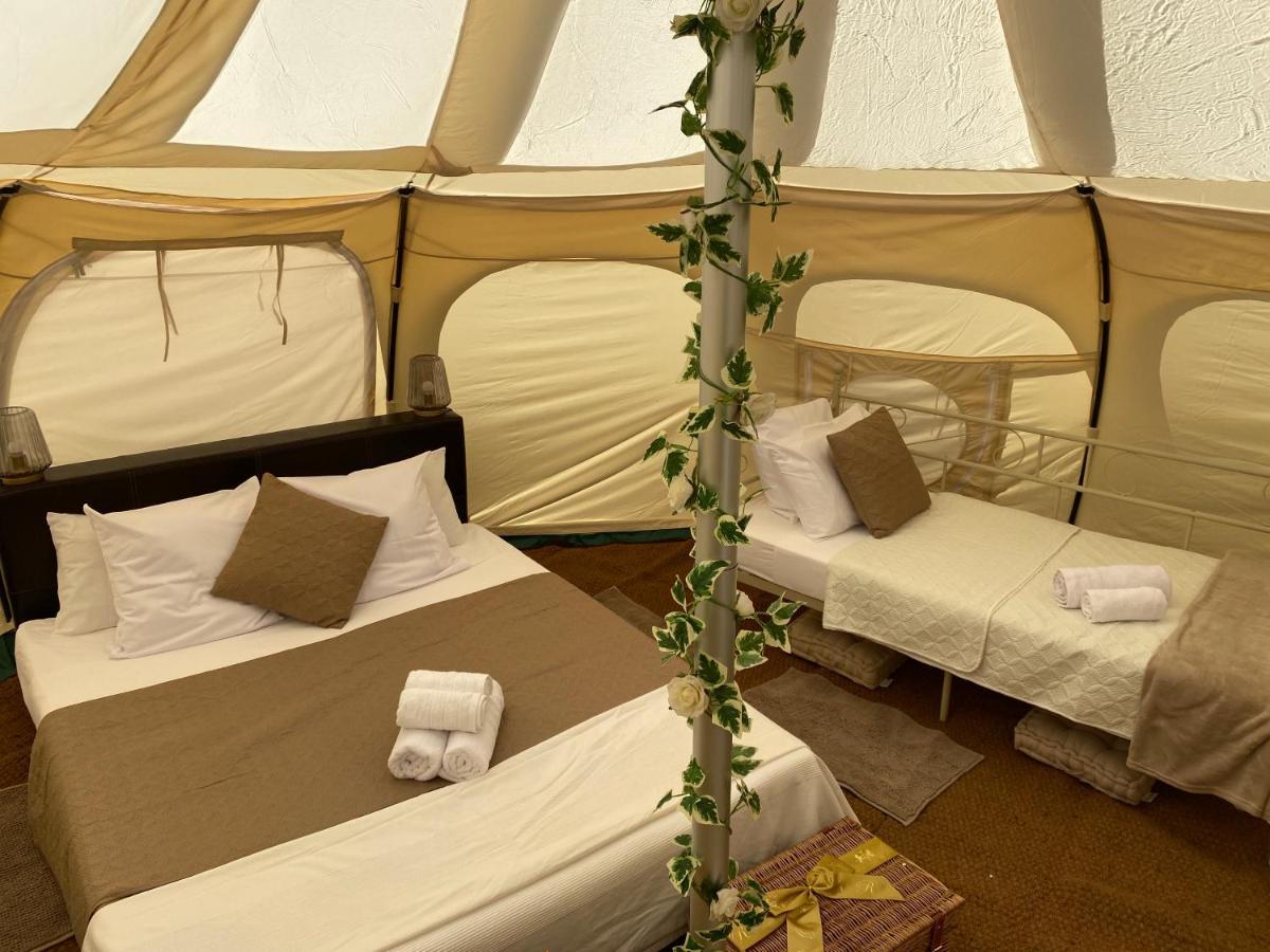 Fonclaire Holidays Glamping 'luxury Camping' Luxury tent *