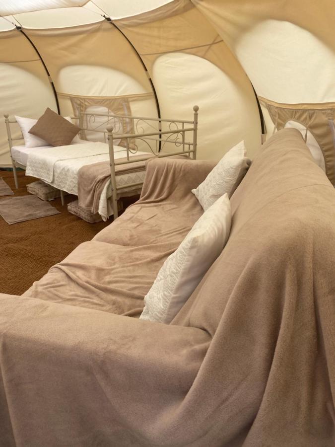 Luxury tent Fonclaire Holidays Glamping 'luxury Camping' Blond
