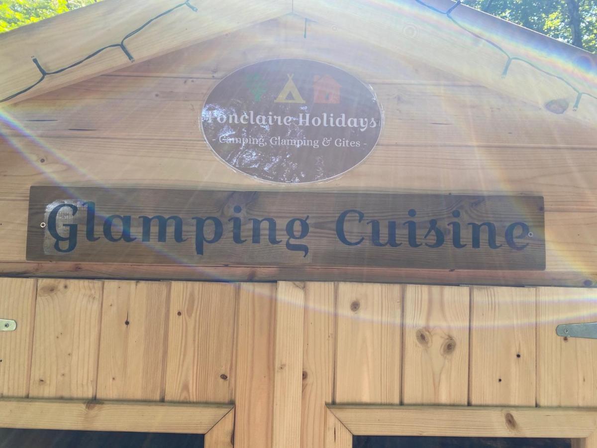 Fonclaire Holidays Glamping 'luxury Camping' Blond