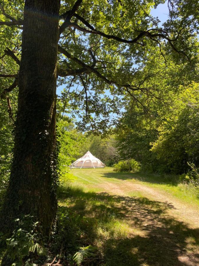 Luxury tent Fonclaire Holidays Glamping 'luxury Camping'