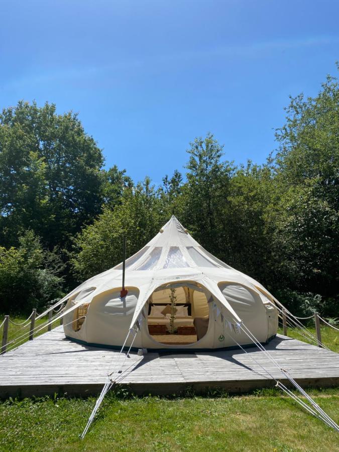 Luxury tent Fonclaire Holidays Glamping 'luxury Camping'