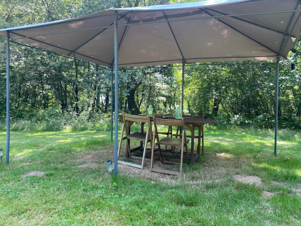 Fonclaire Holidays Glamping 'luxury Camping' Luxury tent Blond