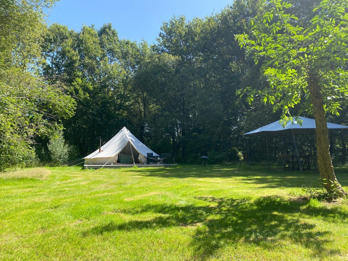 Fonclaire Holidays Glamping 'luxury Camping' Luxury tent Blond