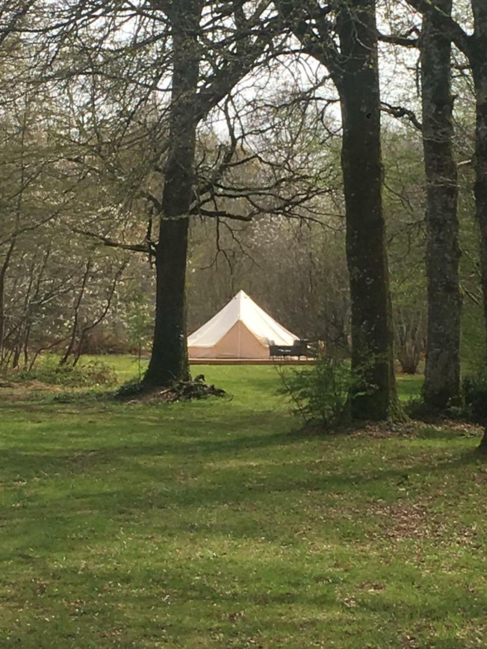 Fonclaire Holidays Glamping 'luxury Camping' Luxury tent Blond